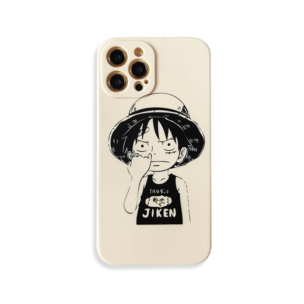 Amazon.com: for iPhone 13 Case Cover, Cute Japan Cartoon Anime One